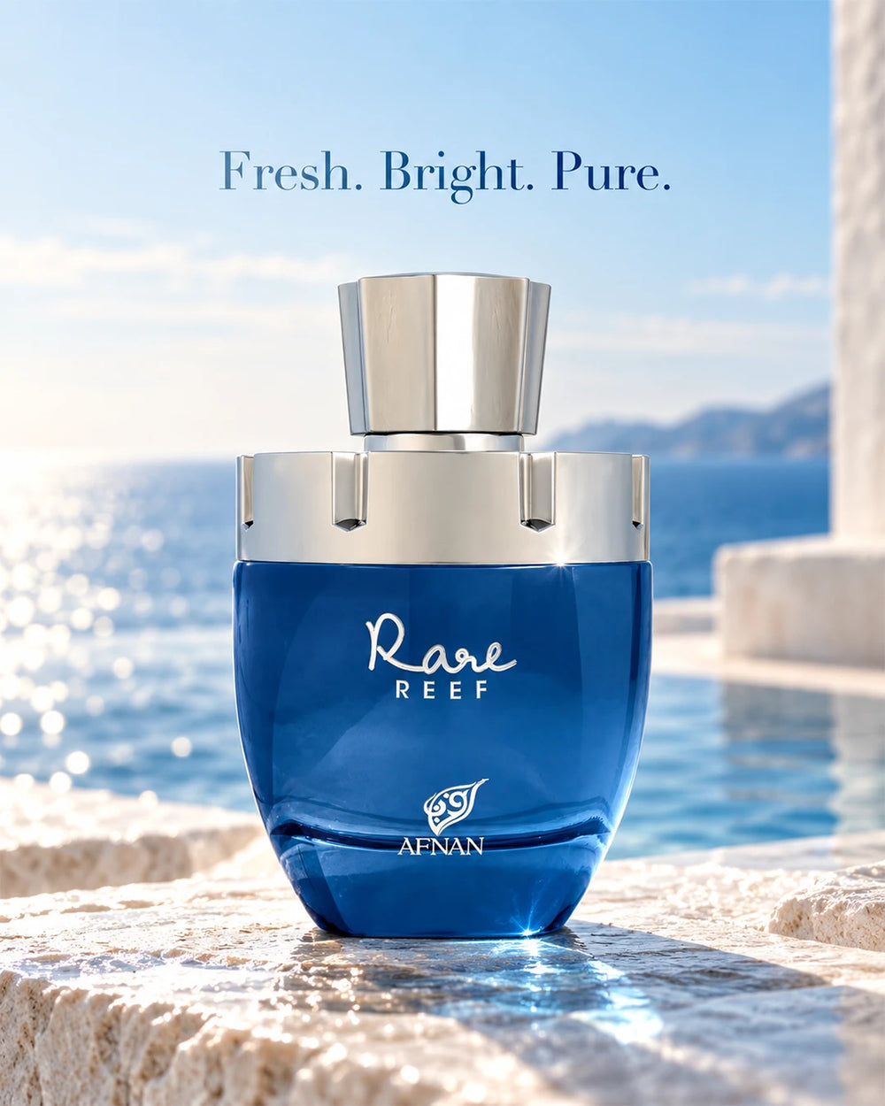 Afnan Rare Reef Extrait de Parfum 100ml fresh bright pure mood image