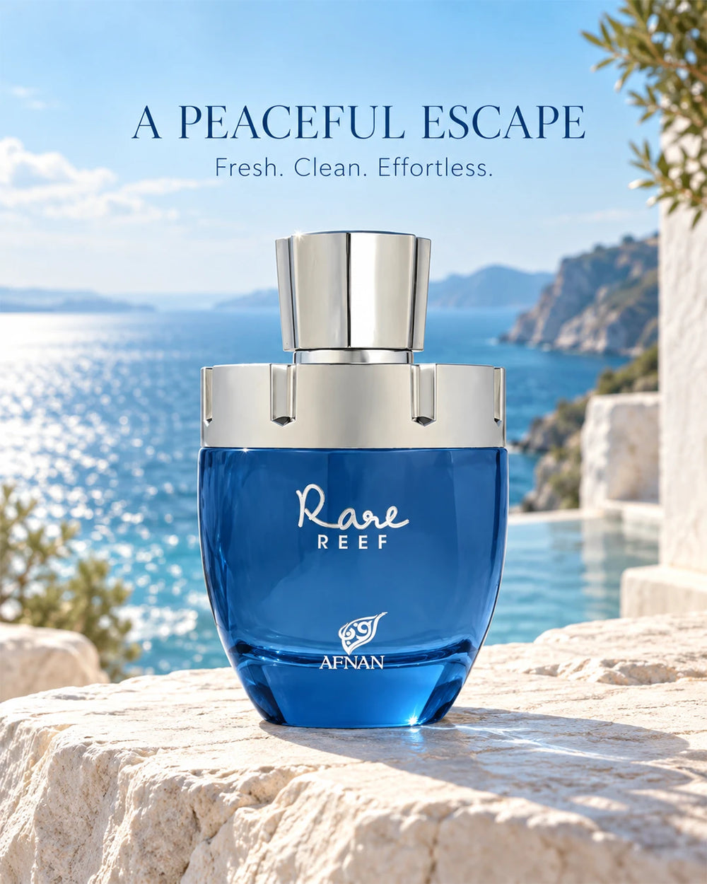 Afnan Rare Reef Extrait de Parfum 100ml peaceful escape mood image
