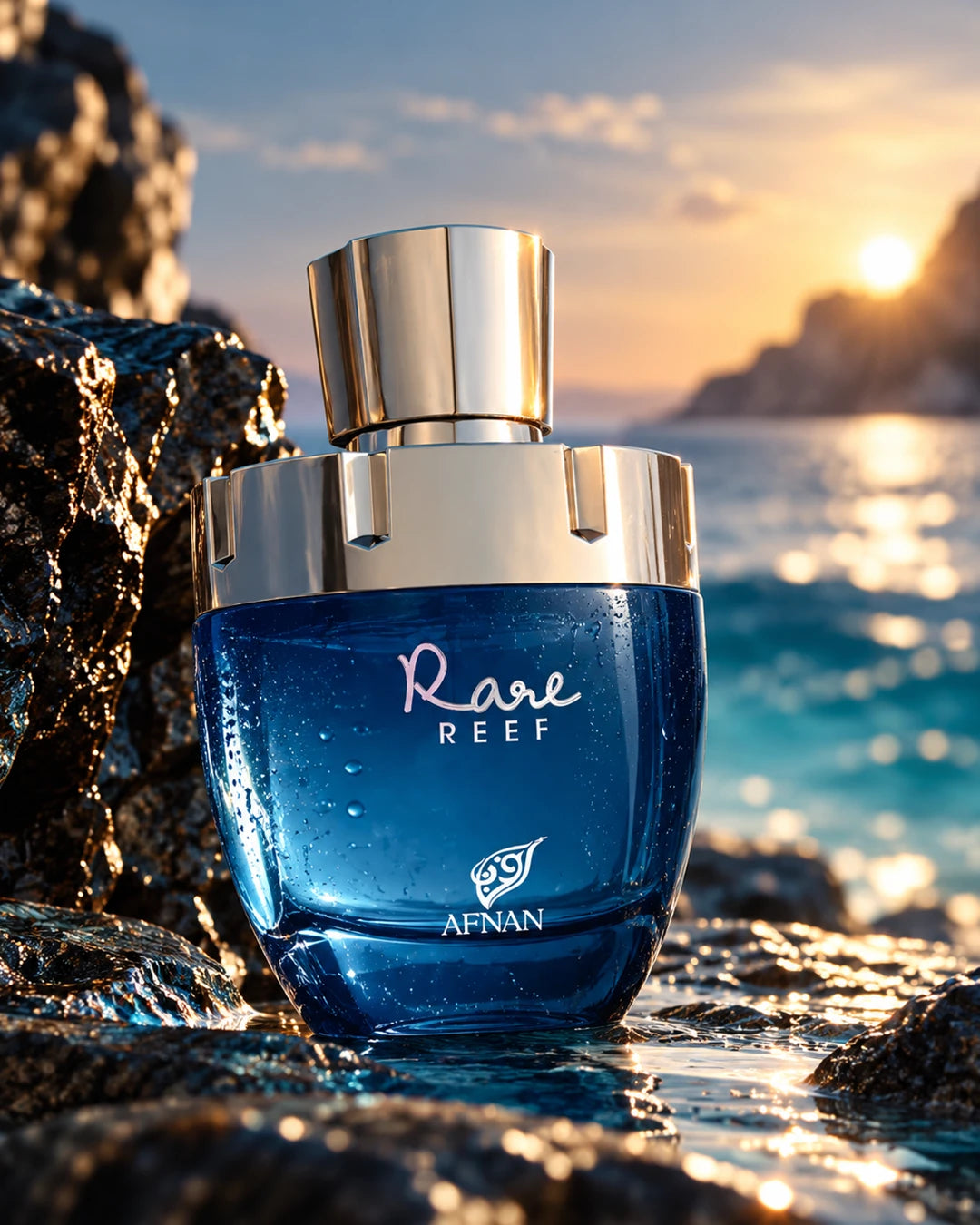 Afnan Rare Reef Extrait de Parfum 100ml sunset coastal mood image