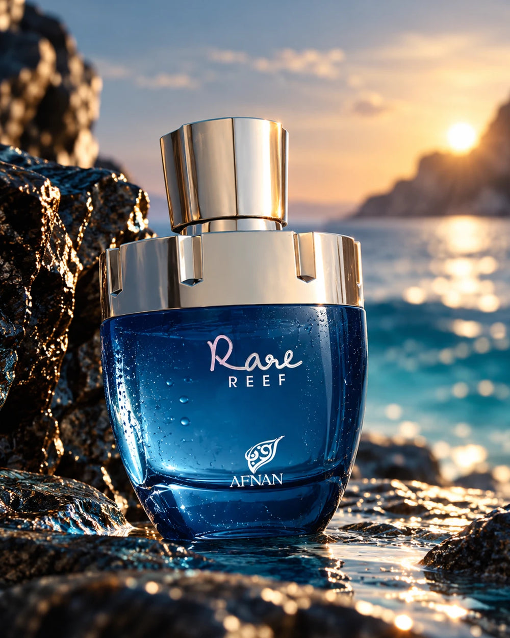 Afnan Rare Reef Extrait de Parfum 100ml sunset coastal mood image