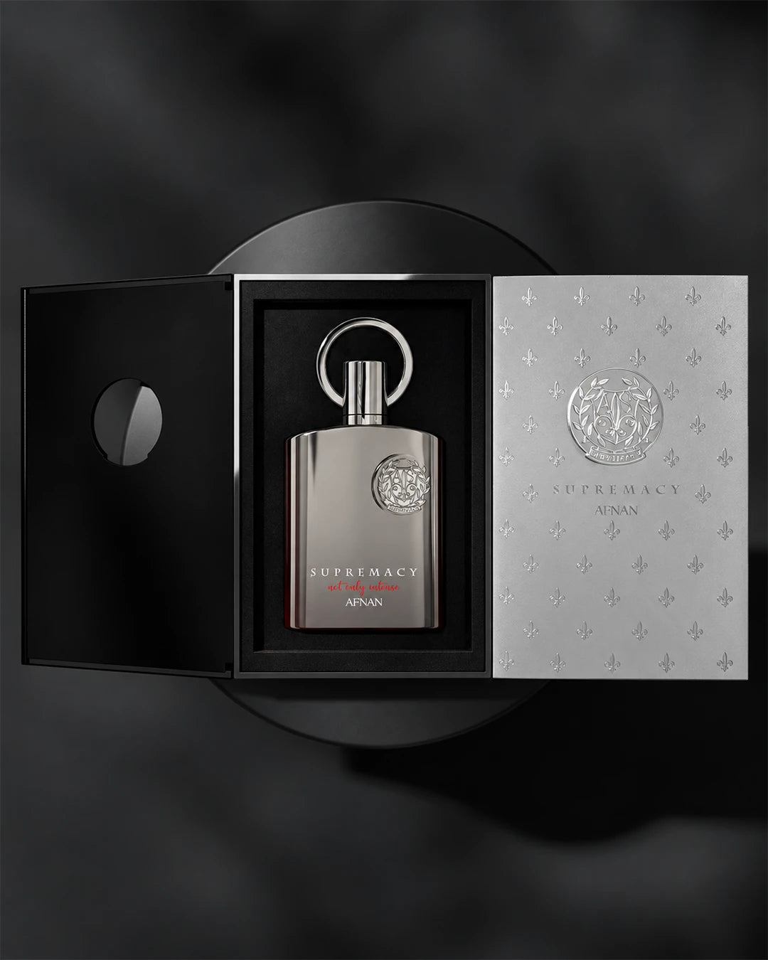 Afnan Supremacy Not Only Intense 100ml bottle with presentation box