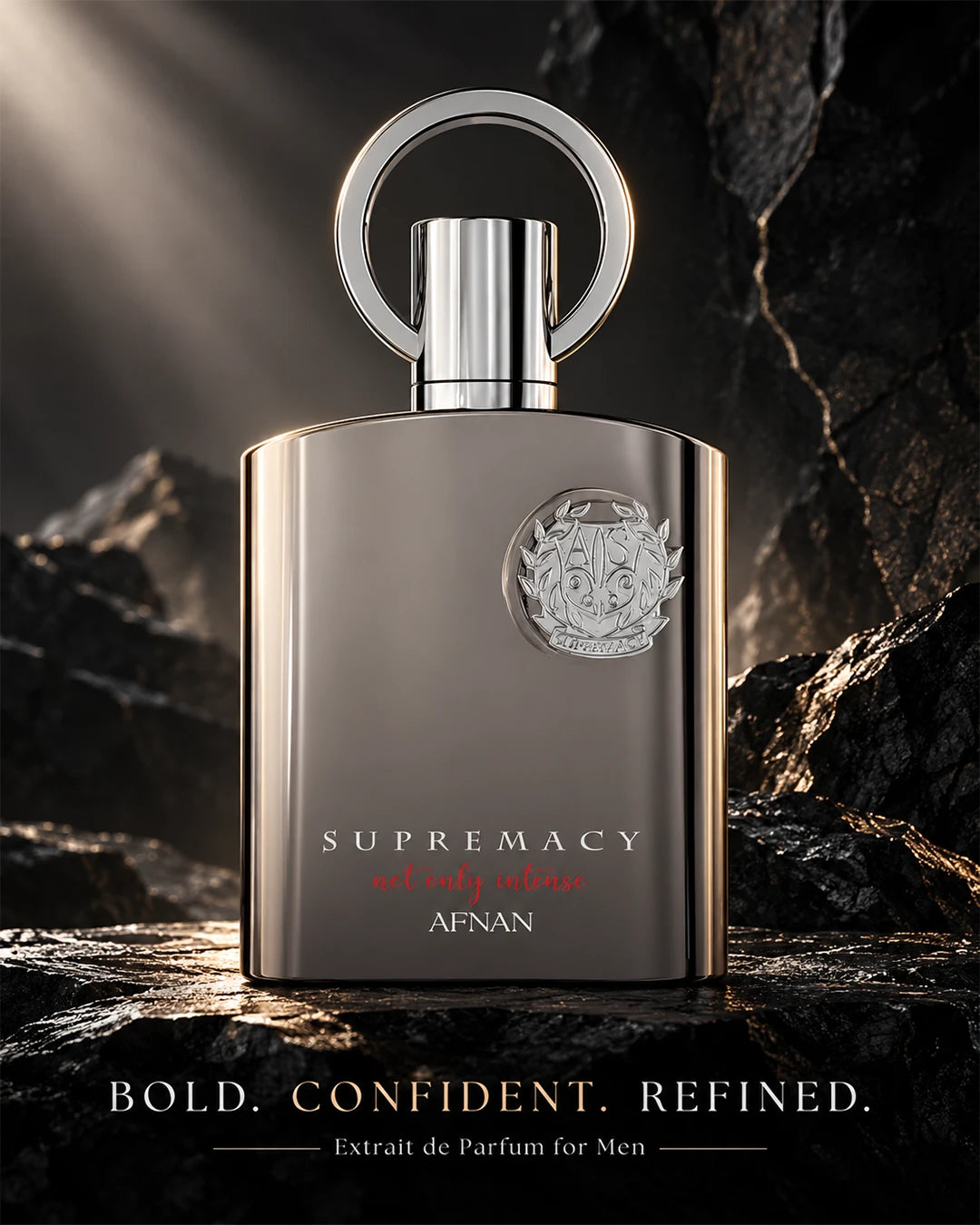 Afnan Supremacy Not Only Intense Extrait de Parfum for men