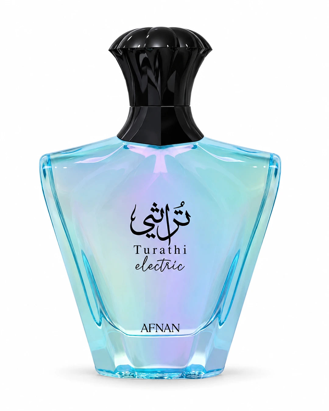 Afnan Turathi Electric 90ml Eau de Parfum bottle front view
