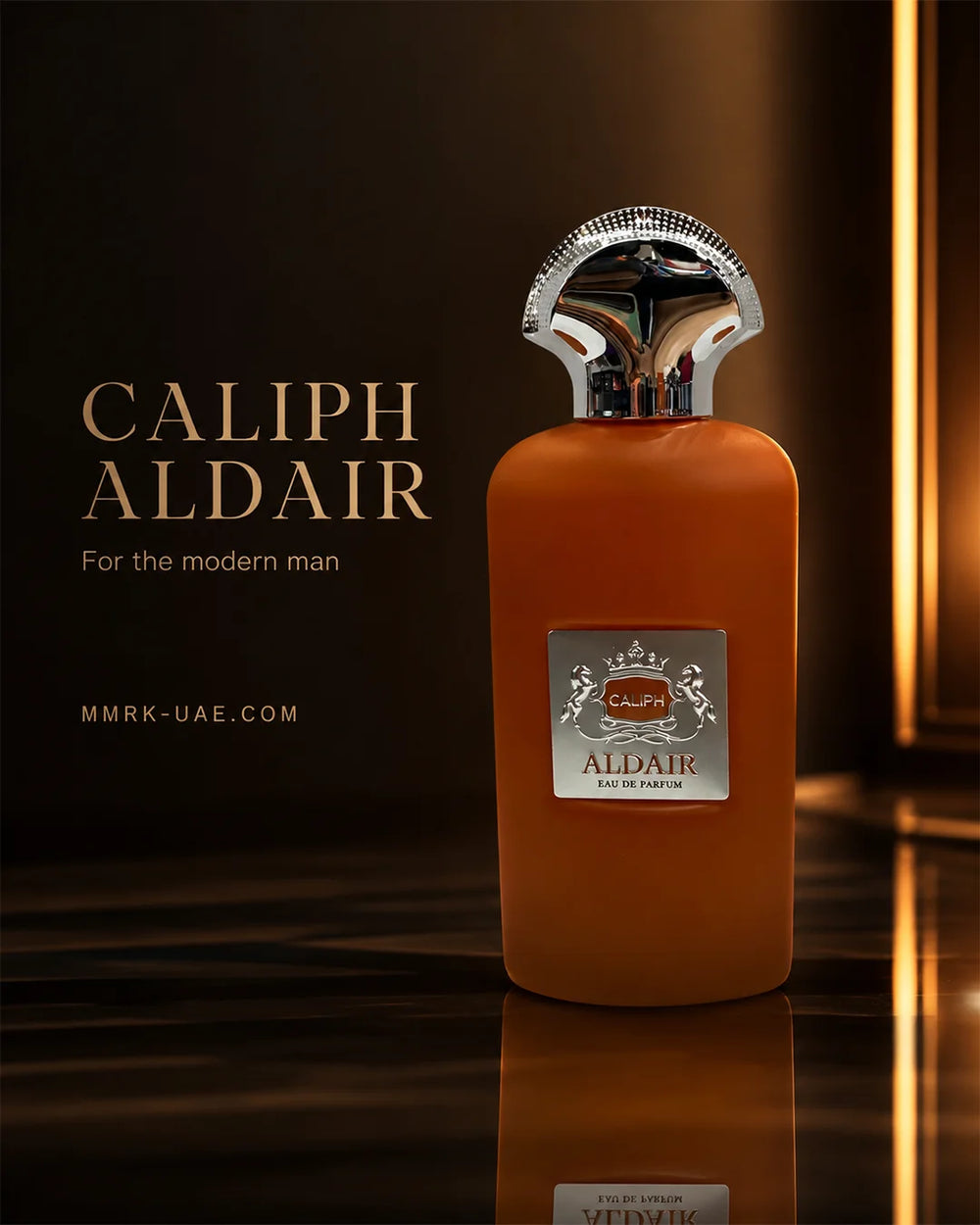 Aldair Eau de Parfum for Men 100ml warm masculine fragrance with subtle vanilla character-5
