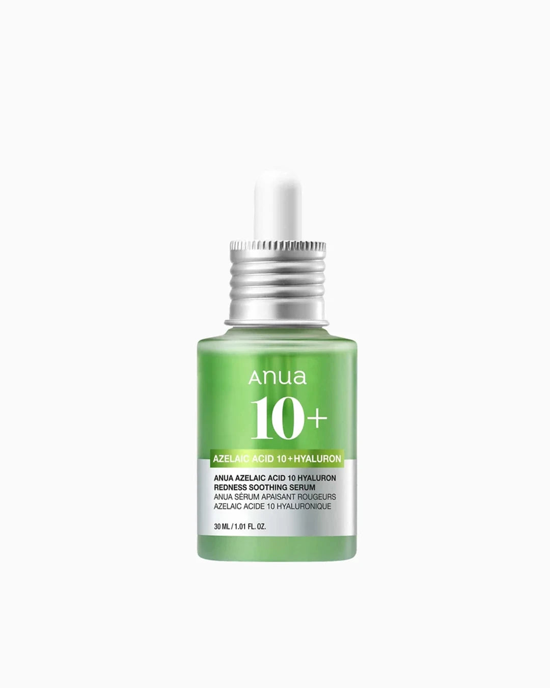 Anua Azelaic Acid 10 Hyaluron Redness Soothing Serum 30ml bottle