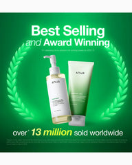 Anua Heartleaf cleansing oil and pore deep cleansing foam best selling duo