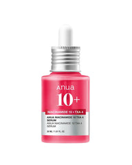 Anua Niacinamide 10+ TXA 4 Serum 30ml bottle front view on white background