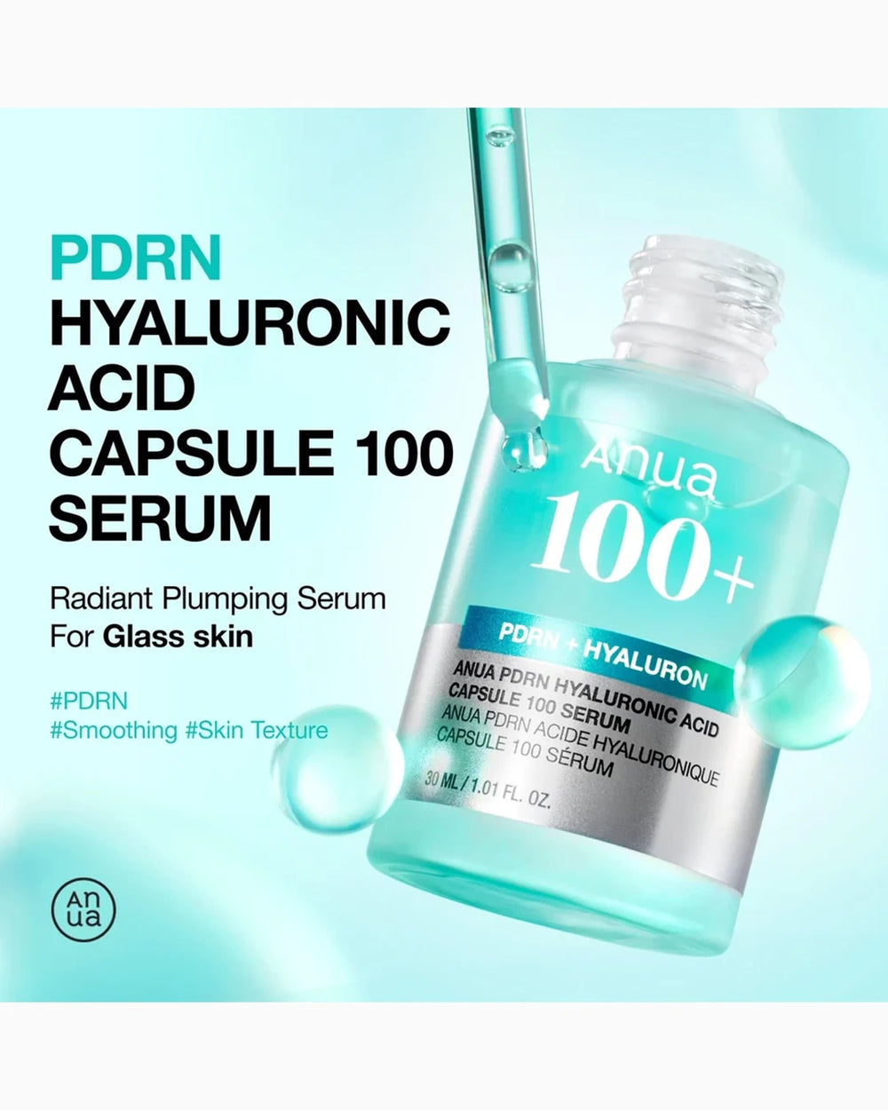 Anua PDRN Hyaluronic Acid Capsule 100 Serum product view