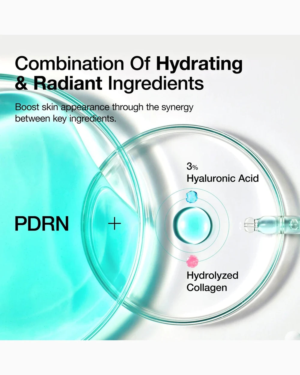 Anua PDRN Hyaluronic Acid Serum supporting skin hydration and moisture barrier