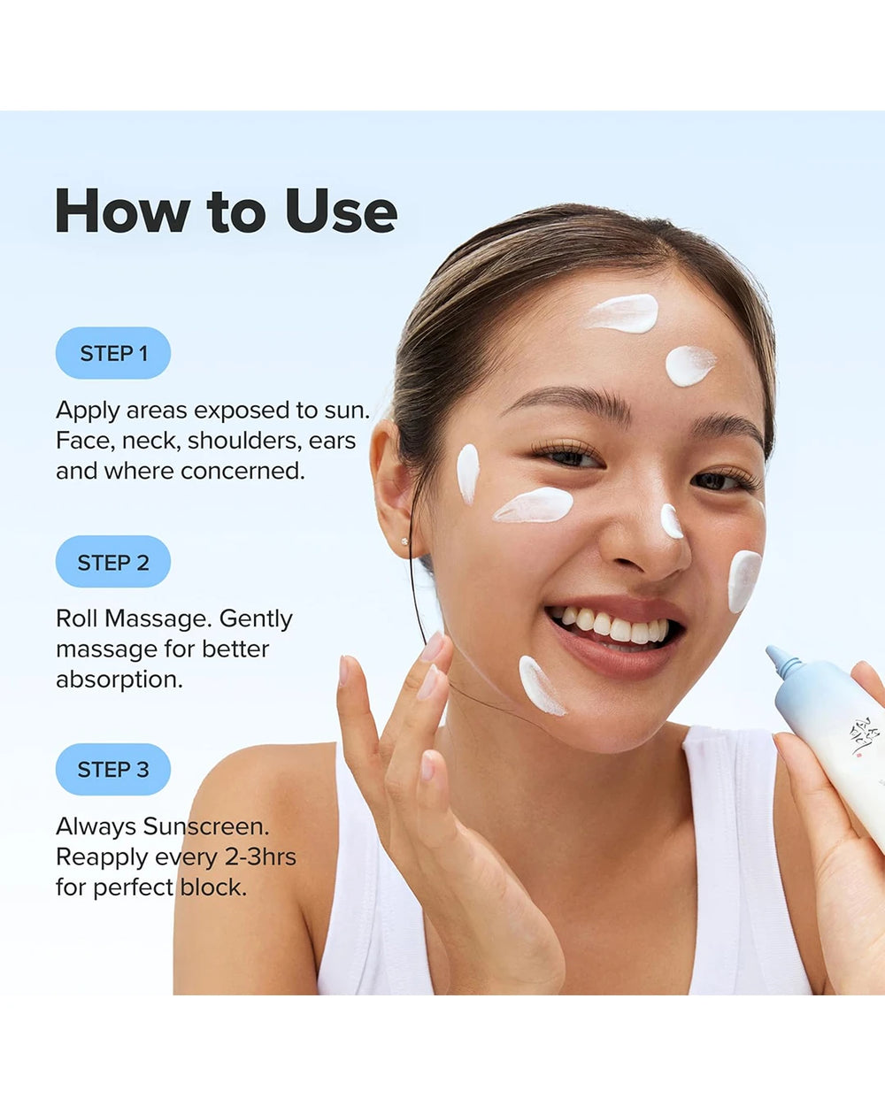 Beauty of Joseon Relief Sun Aqua-Fresh sunscreen for oily and combination skin