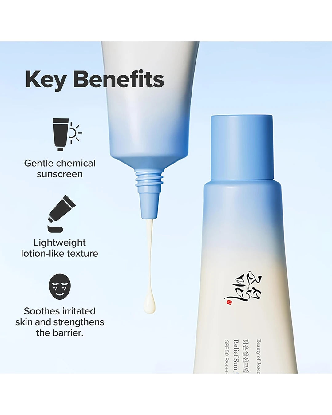 Beauty of Joseon Aqua-Fresh SPF50+ PA++++ daily facial sunscreen