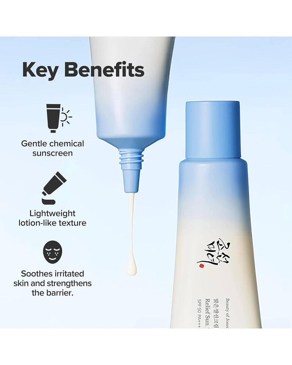 Beauty of Joseon Aqua-Fresh SPF50+ PA++++ daily facial sunscreen