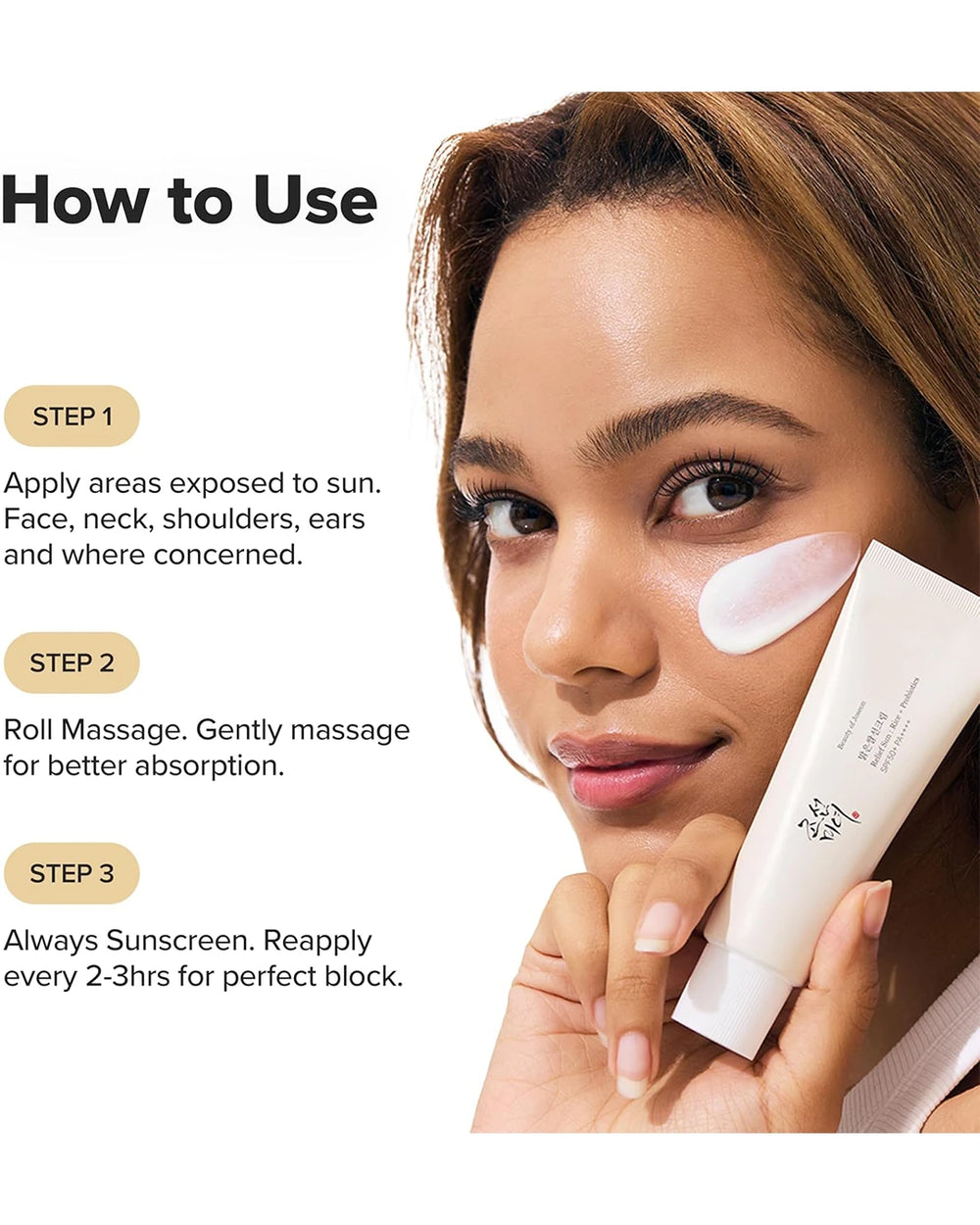 Beauty of Joseon Relief Sun Korean sunscreen for daily facial use