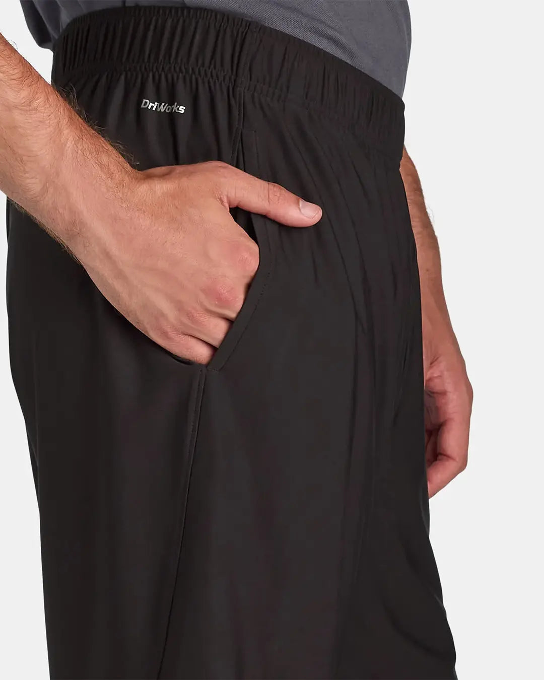 Unisex Sport Shorts Elastic Waist Drawstring Gym Running Shorts Lightweight Comfortable Multiple Colors