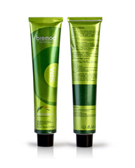 Front and back view of Bremod Performance SPA Hair Color 7.17 Chocolate Brown 100ml professional hair dye tube