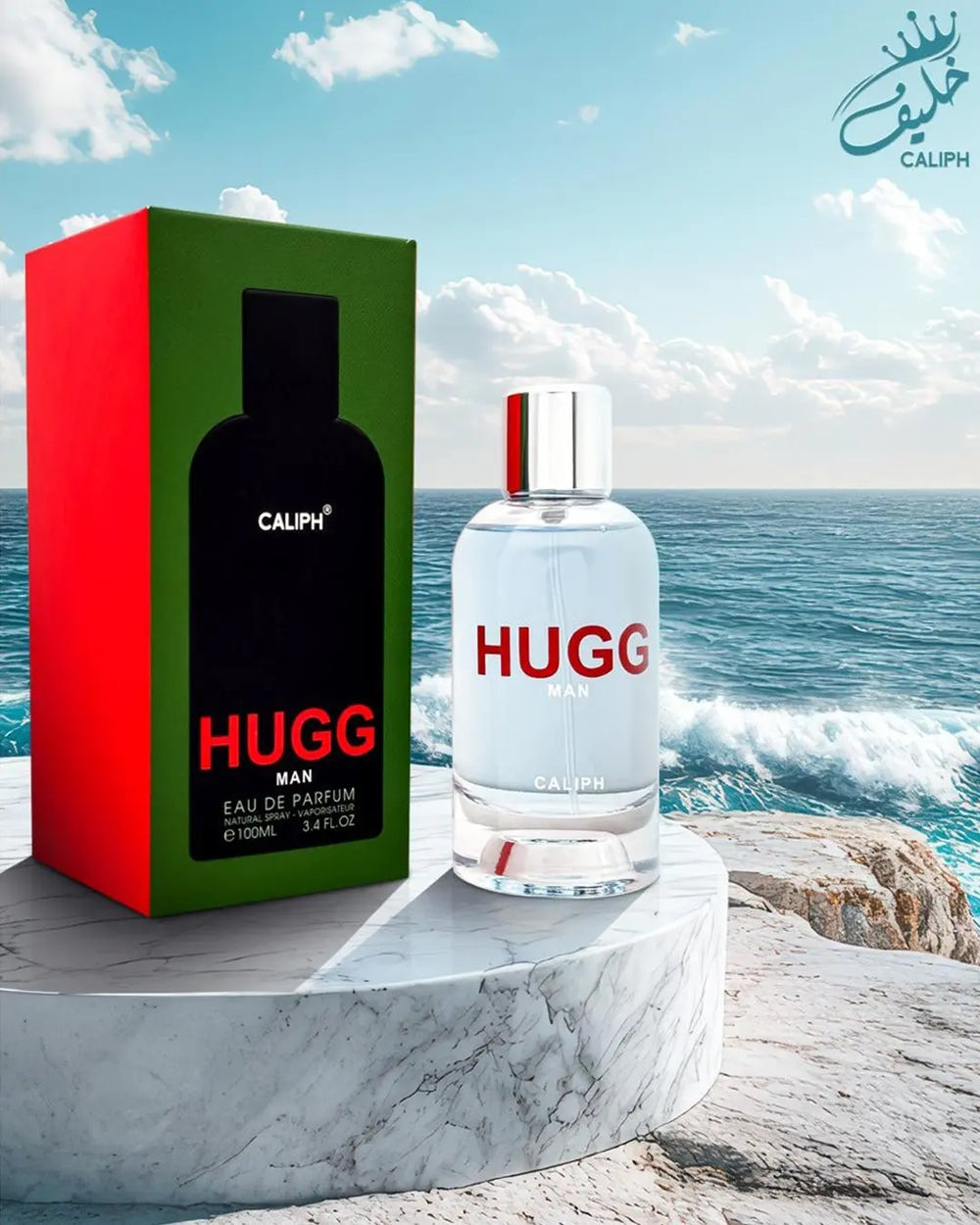 Caliph Hugg Man Eau de Parfum Luxury Arabic Perfume for Men Long Lasting