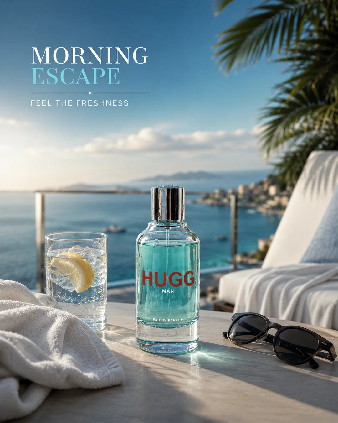 Caliph Hugg Man Eau de Parfum – Luxury Strong Arabic Long Lasting Perfume for Men