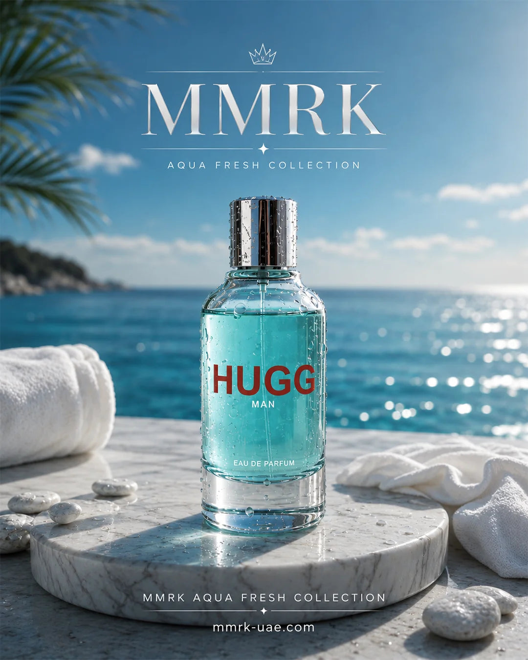 Caliph Hugg Man Eau de Parfum – Luxury Strong Arabic Long Lasting Perfume for Men