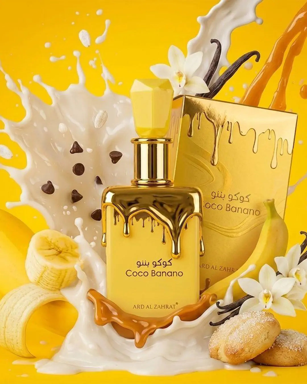 Coco Banano perfume 100ml sweet banana vanilla chocolate gourmand fragrance for women UAE