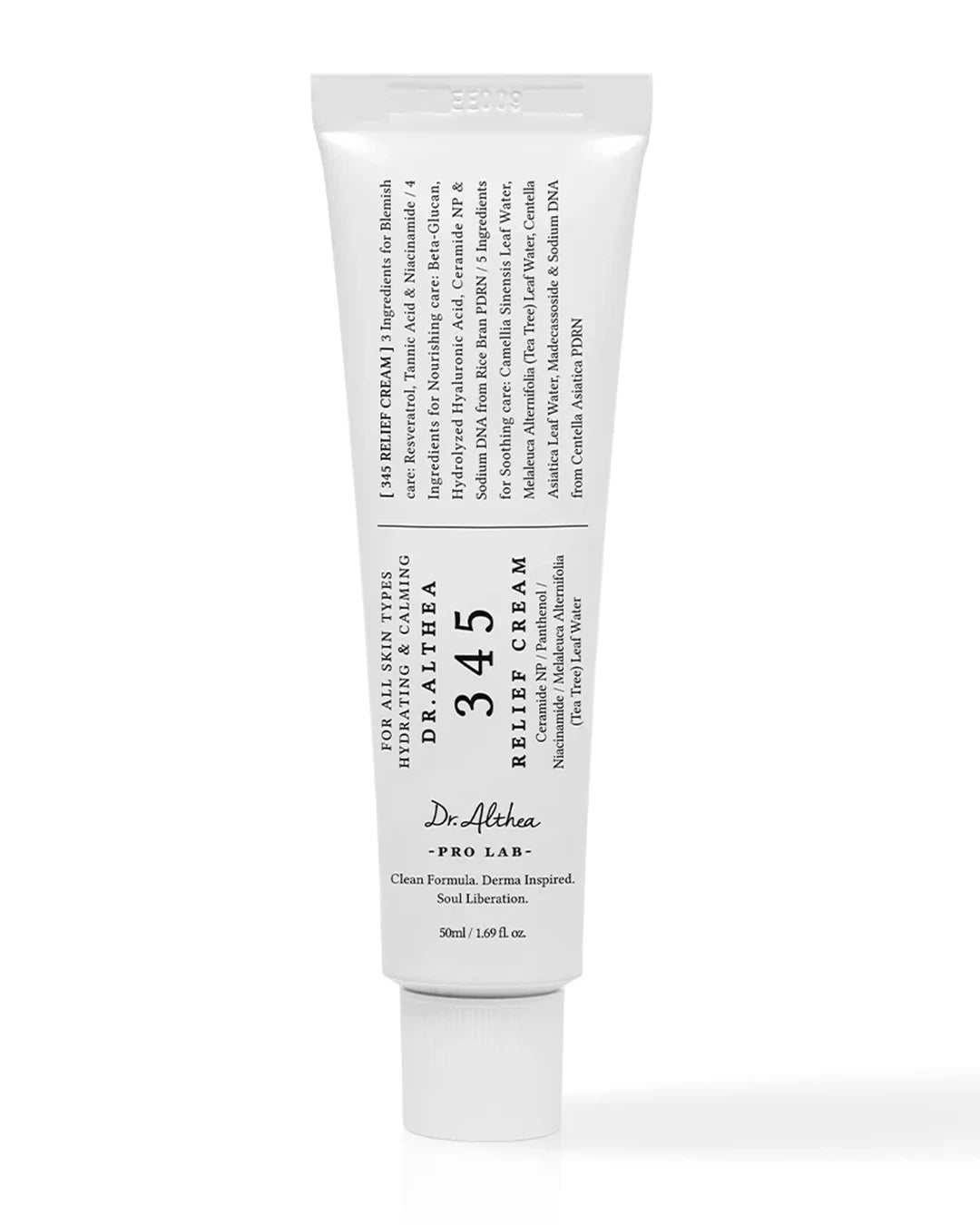 Dr. Althea 345 Relief Cream 50ml lightweight Korean moisturizer