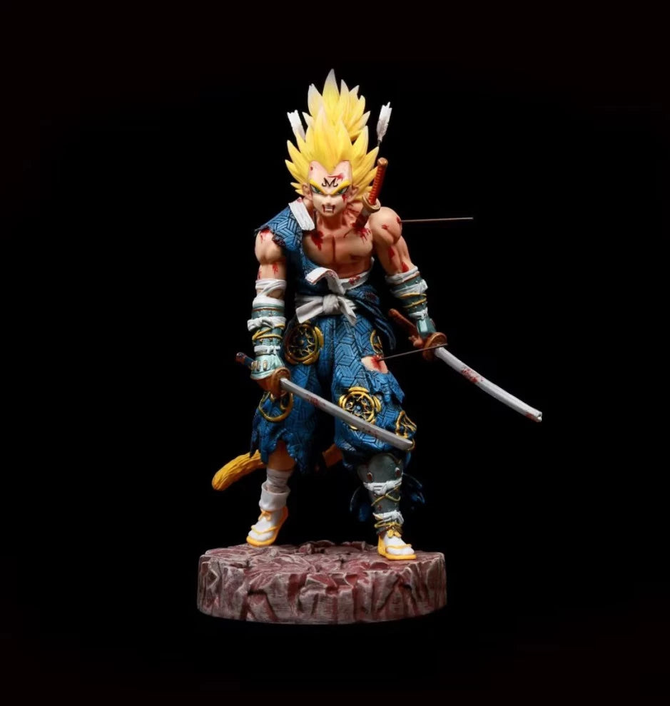 Dragon Ball Z Majin Vegeta Samurai Figure 30cm anime collectible UAE