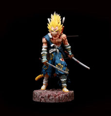 Dragon Ball Z Majin Vegeta Samurai Figure 30cm anime collectible UAE