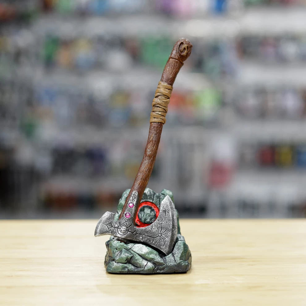 God of War Leviathan Axe handmade resin statue limited edition collectible UAE