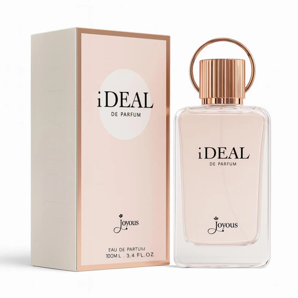 iDEAL Joyous Perfume Bottle and Box – Eau de Parfum 100ml