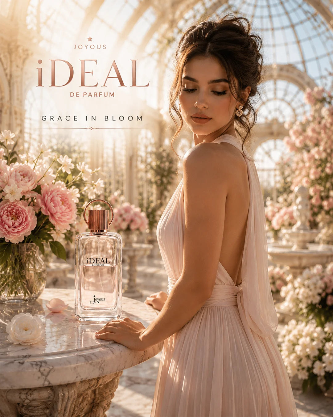 عطر آيديال جويَس النسائي أو دو بارفان 100 مل