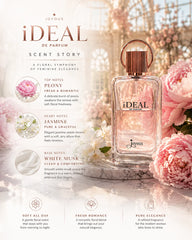 عطر آيديال جويَس النسائي أو دو بارفان 100 مل