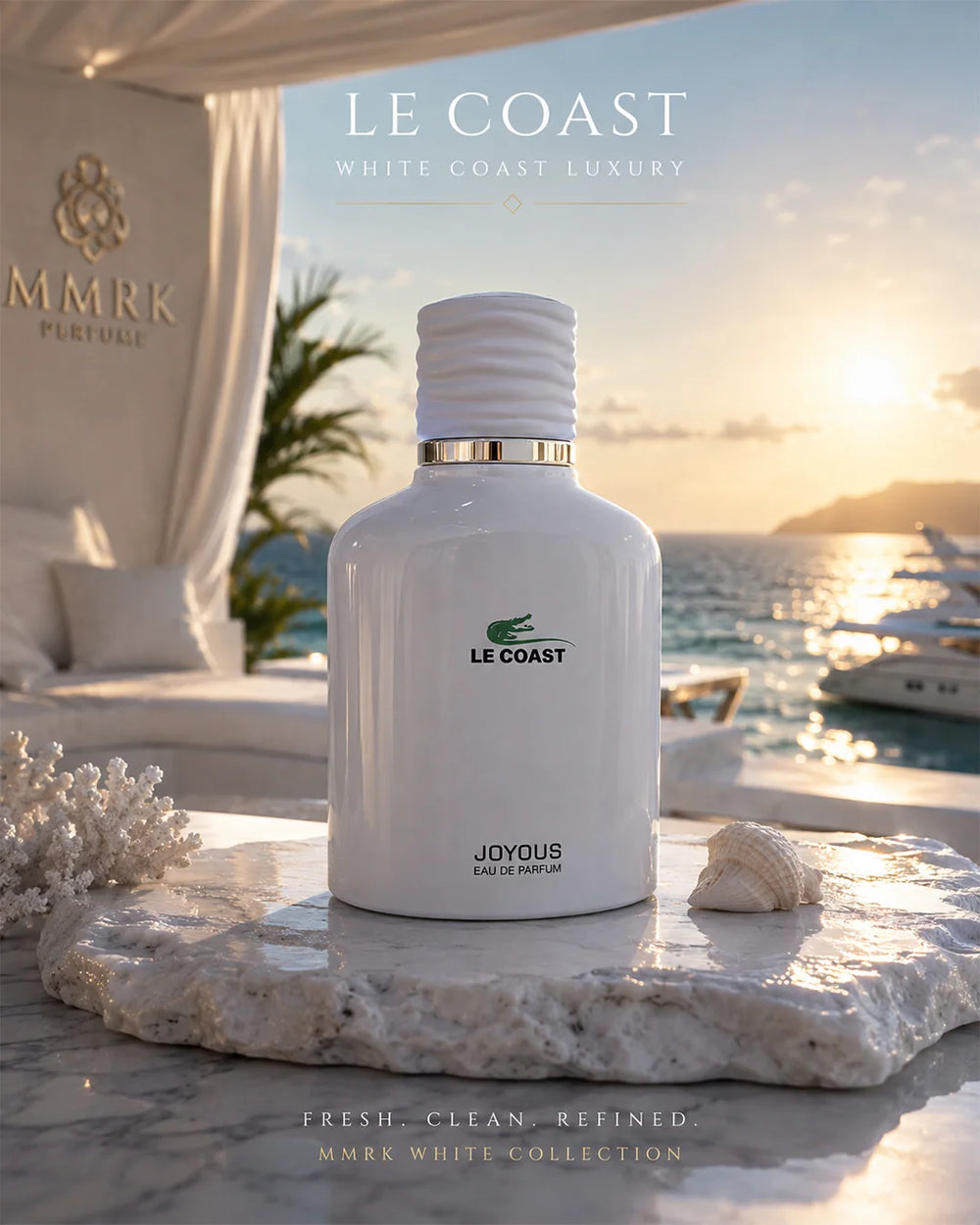 Joyous Le Coast perfume 100ml luxury fresh clean aquatic fragrance premium scent UAE