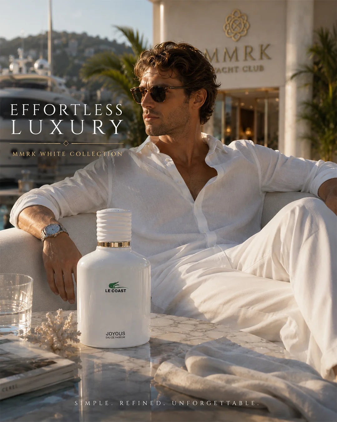 Joyous Le Coast Perfume – Premium Fresh Clean Luxury Fragrance 100ml