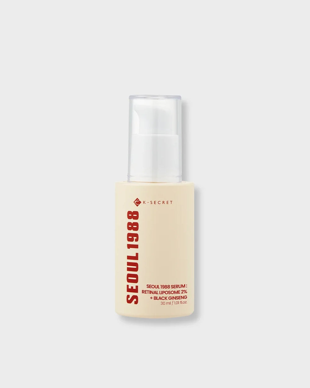 K-SECRET SEOUL 1988 Retinal Liposome 2% + Black Ginseng Serum 30ml