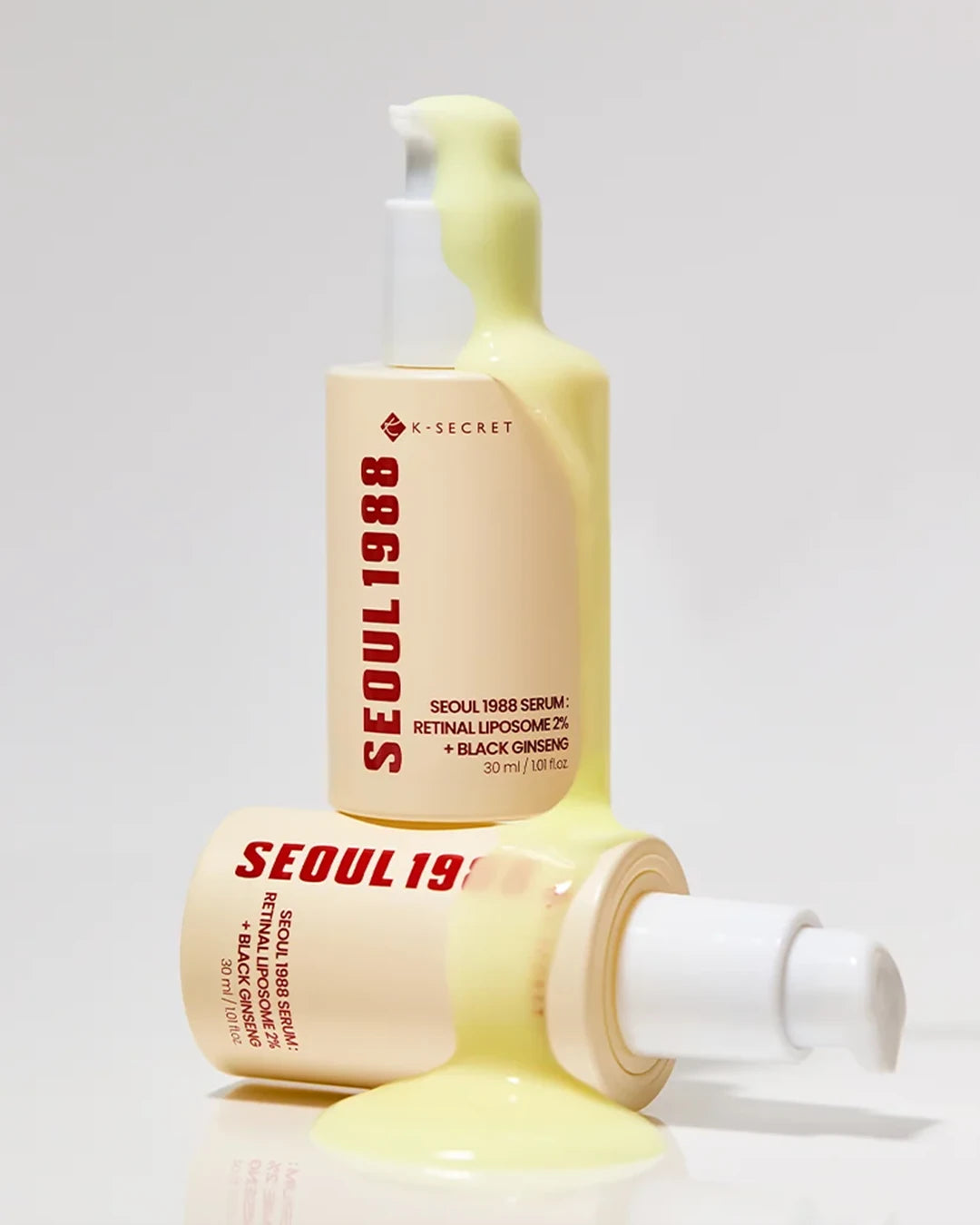 K-SECRET SEOUL 1988 Retinal 2% Serum advanced liposome technology