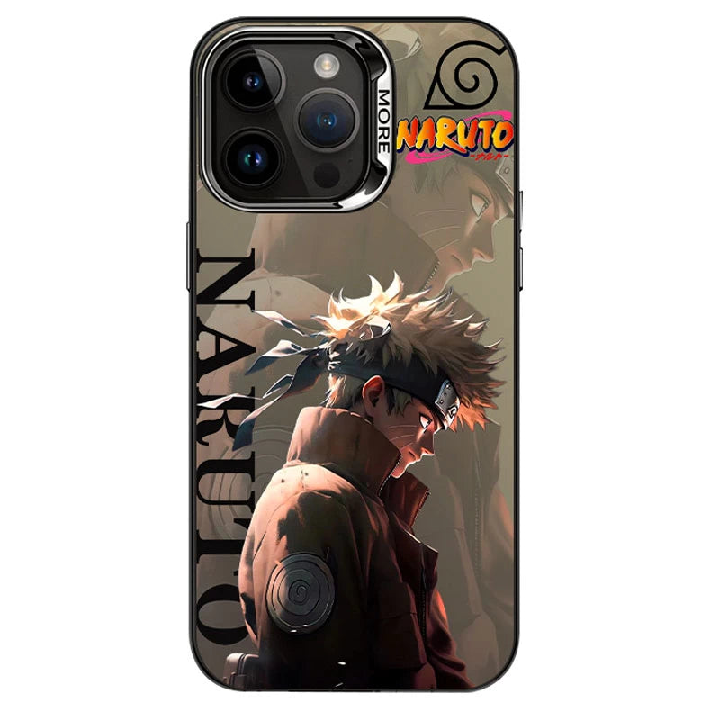 Kakashi Hatake portrait Naruto anime iPhone case