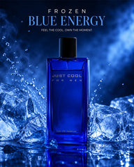 Love De Ruzz Just Cool perfume for men 100ml fresh aquatic cool fragrance UAE_1