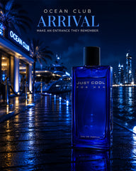 Love De Ruzz Just Cool Perfume for Men – Fresh Aquatic Cool Fragrance 120ml