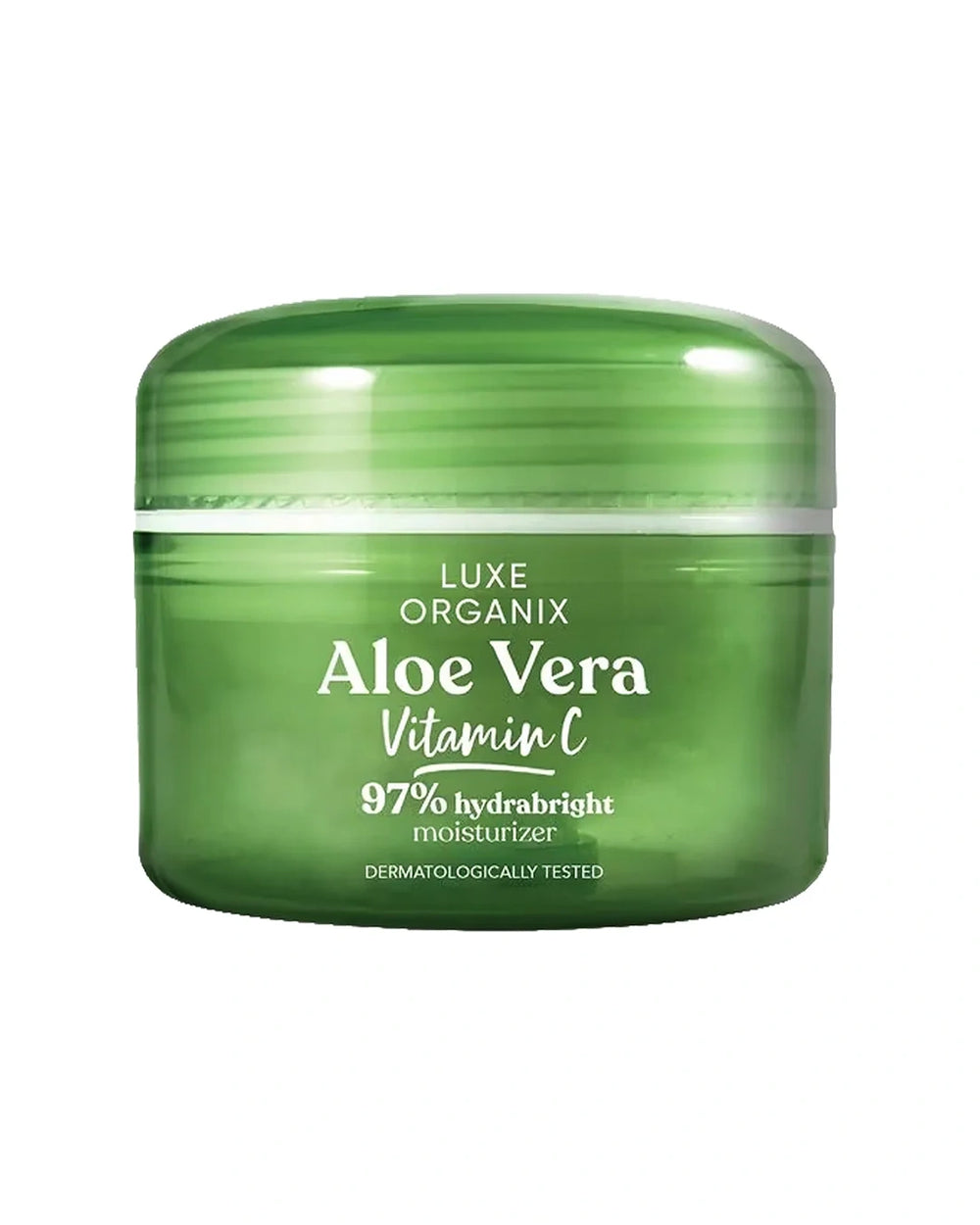 Luxe Organix Aloe Vera + Vitamin C 97% Hydrabright Moisturizer 50g