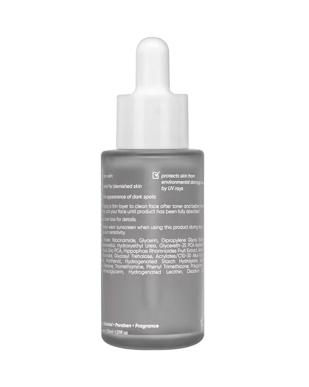 Luxe Organix ClinicalPRO Whitening Repair Ultra Light Glow Serum 30ml bottle