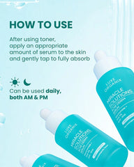 How to use Luxe Organix Miracle Solutions Acne Derm+ Serum in a daily skincare routine