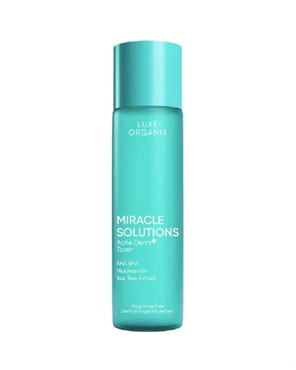 Luxe Organix Miracle Solutions Acne Derm+ Toner 150ml bottle