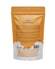 Back packaging of Luxe Organix Niacinamide Aloe Vera & Snail Cloud Soap 180g