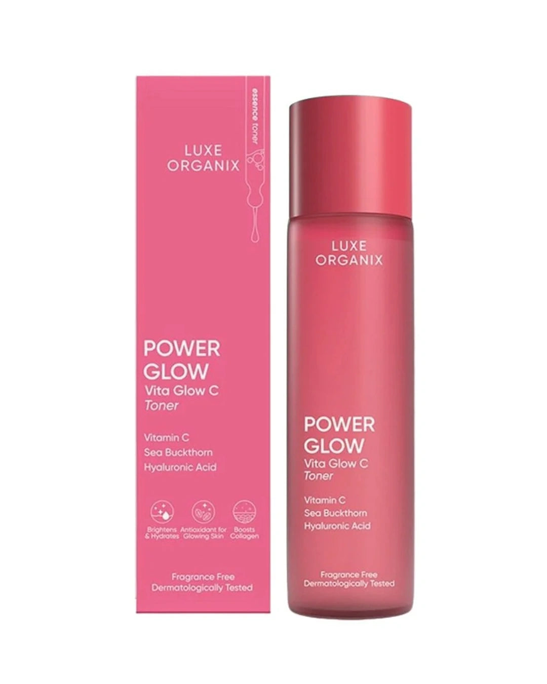 Luxe Organix Power Glow Vita Glow C Toner 150ml with box