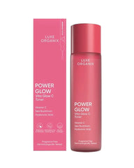 Luxe Organix Power Glow Vita Glow C Toner 150ml with box