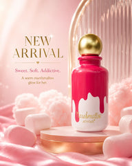Marshmallow Eau de Parfum for Women 100ml sweet gourmand fragrance with a soft feminine scent-2