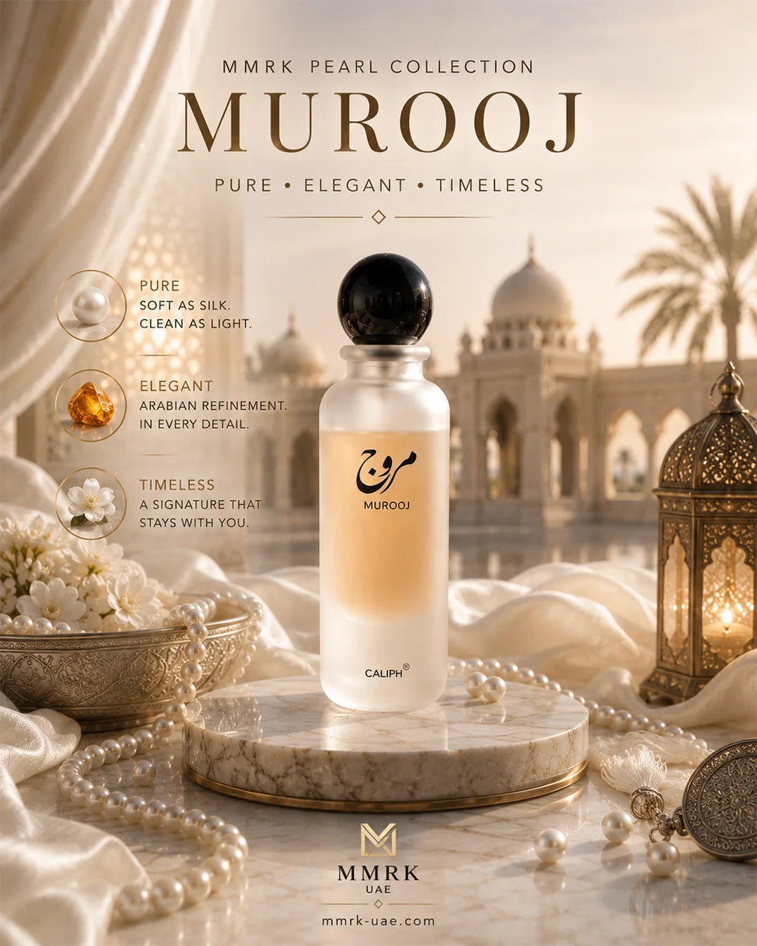 Murooj Caliph Eau de Parfum for Men 80ml