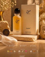 Murooj Caliph Eau De Parfum 80ml luxury unisex perfume bottle with citrus floral fragrance