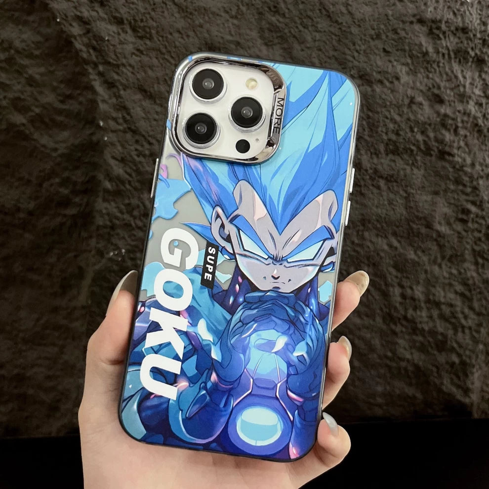 Anime Dragon Ball:Goku Phone Case - Vers.12 (For iPhone)