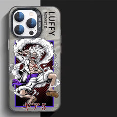 Anime One Piece: Luffy Gear 5 Phone Case (For iPhone)