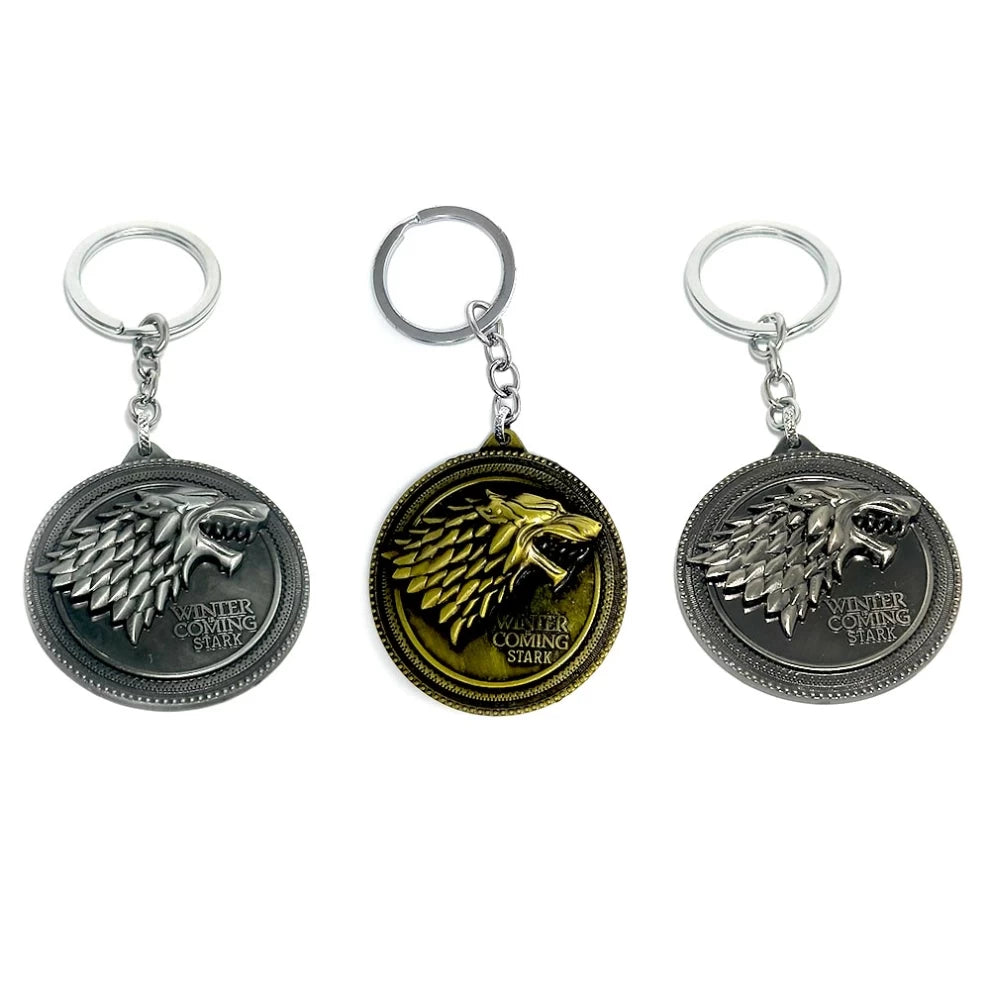 Game Of Thrones: Winter Is Coming Stark's Direwolf Medallion